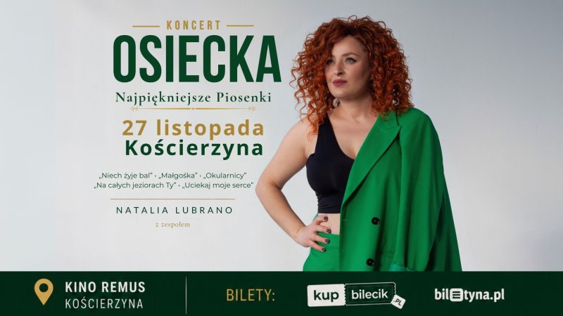 Koncert: Osiecka – najpiękniejsze piosenki