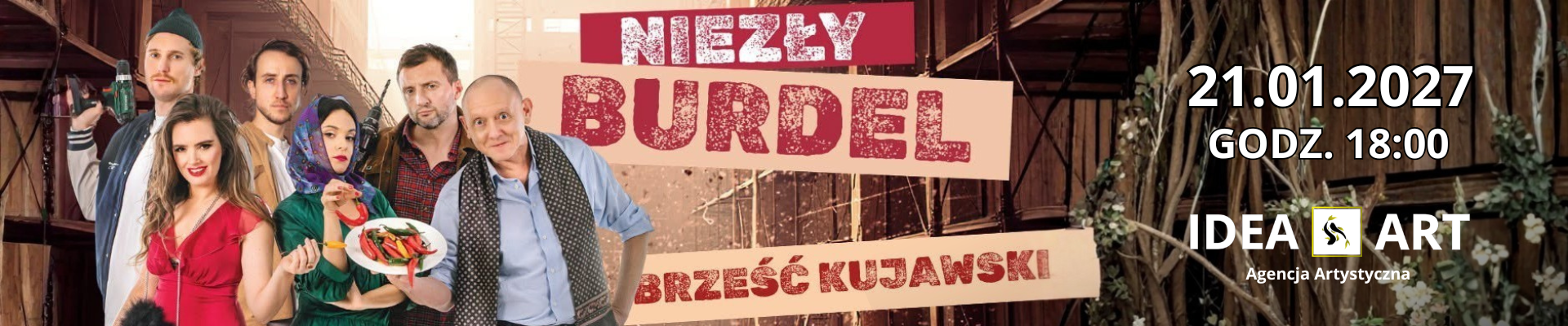 Spektakl Niezły burdel