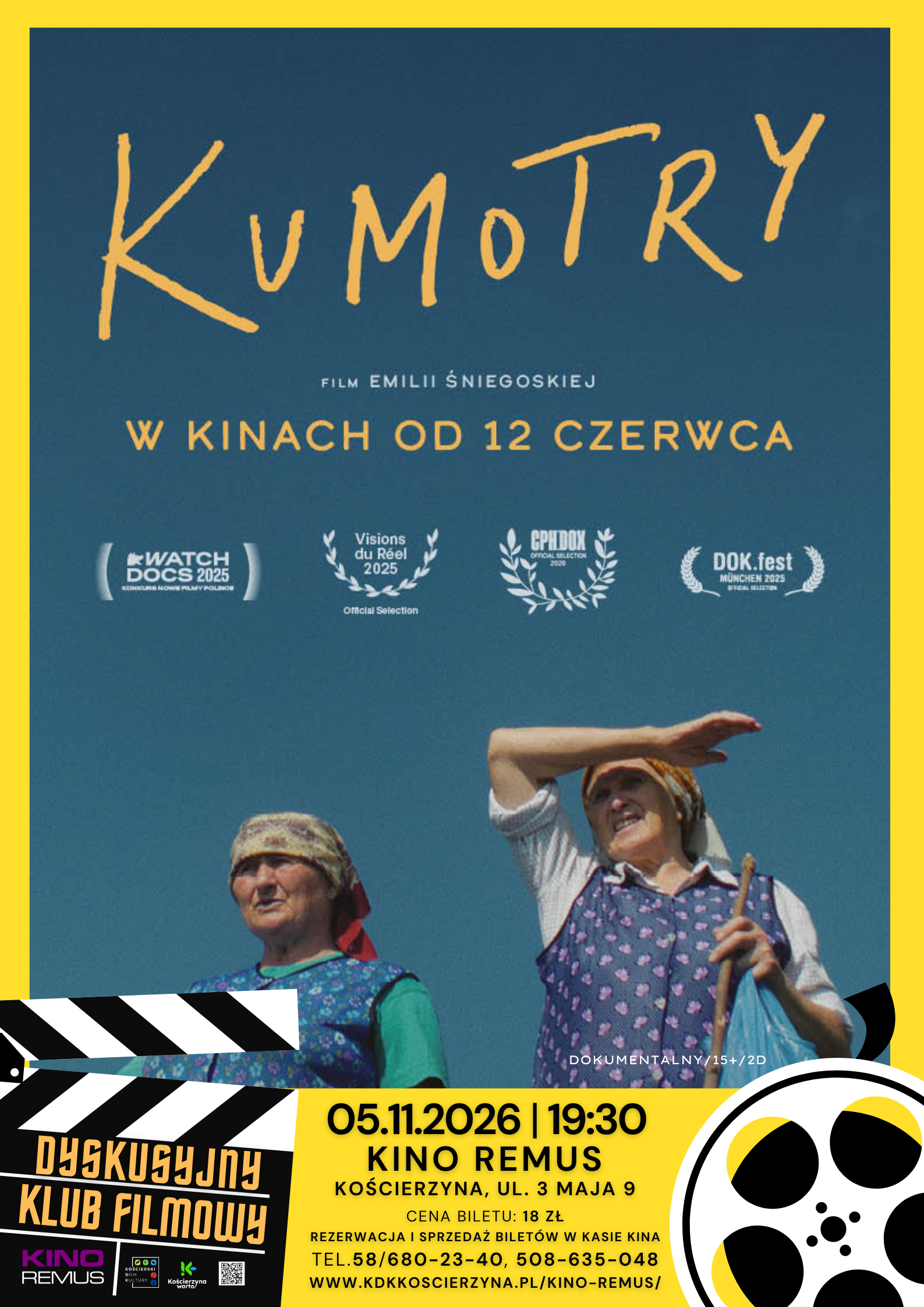 Dyskusyjny Klub Filmowy: „Kumotry”