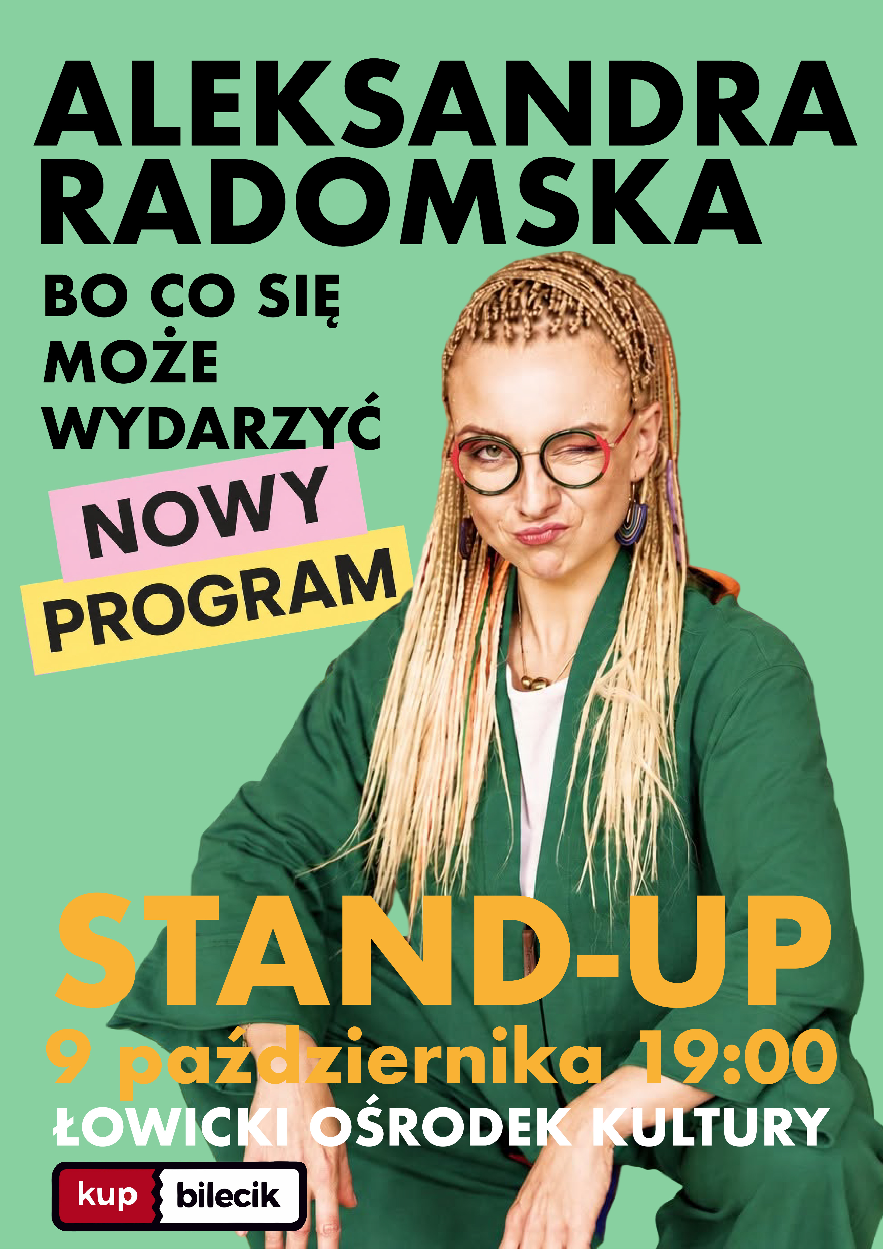 STAND UP COMEDY vol. 9 ALEKSANDRA RADOMSKA