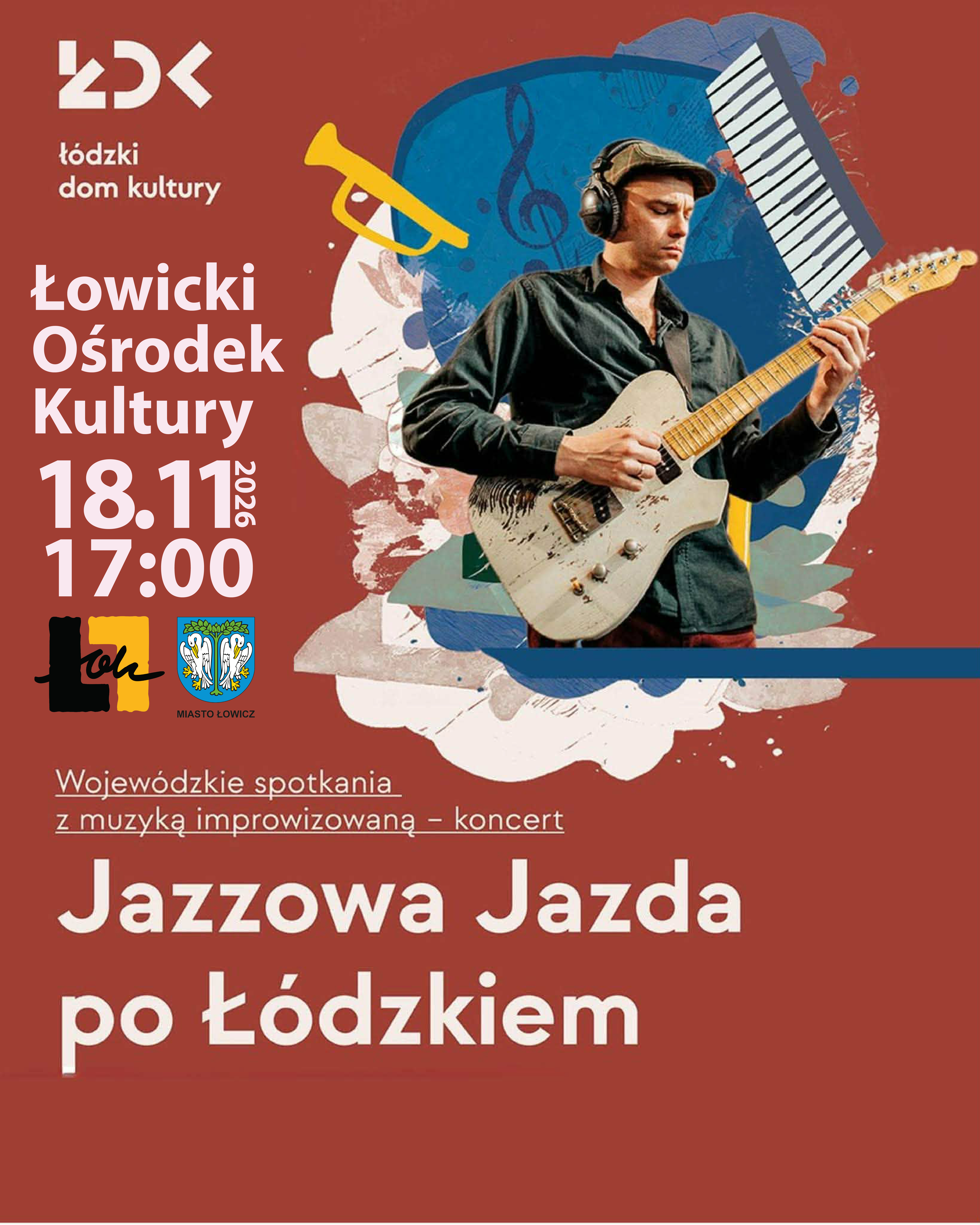 JAZZ RIDE IN ŁÓDŹ