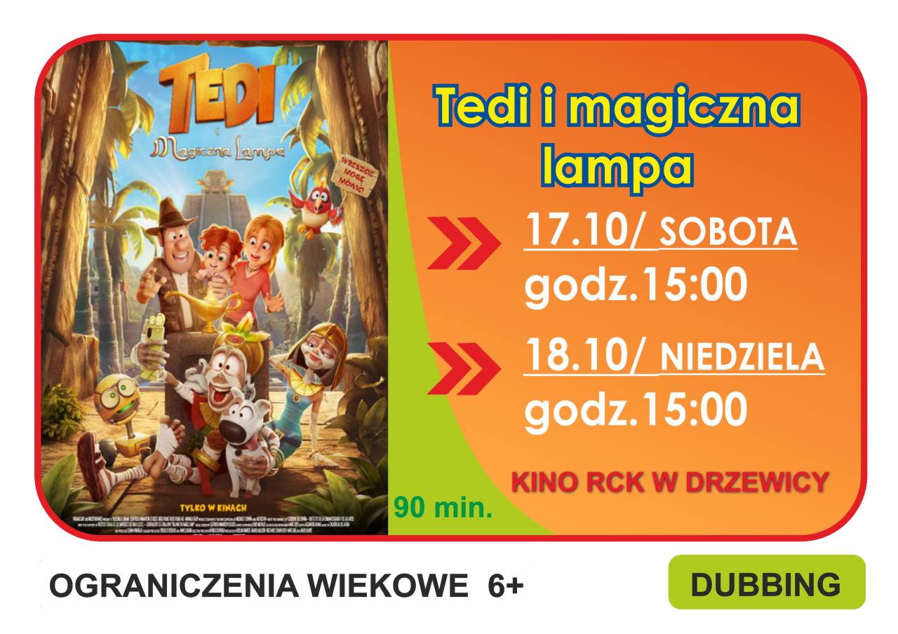 Tedi and the magic lamp