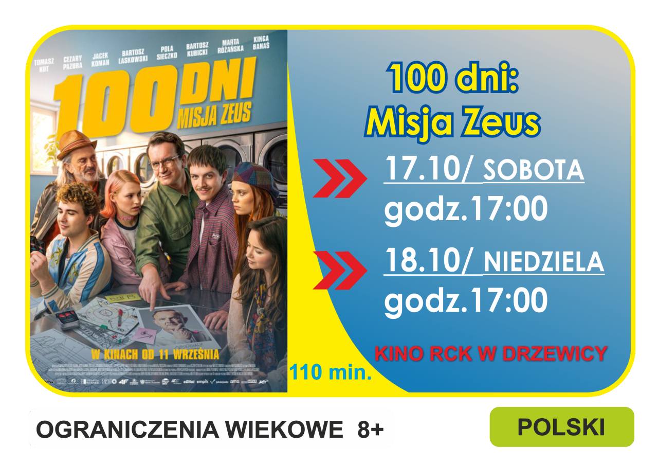 100 Days: Mission Zeus