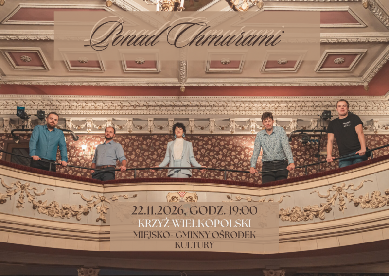 Ponad Chmurami - koncert promujący najnowszy album