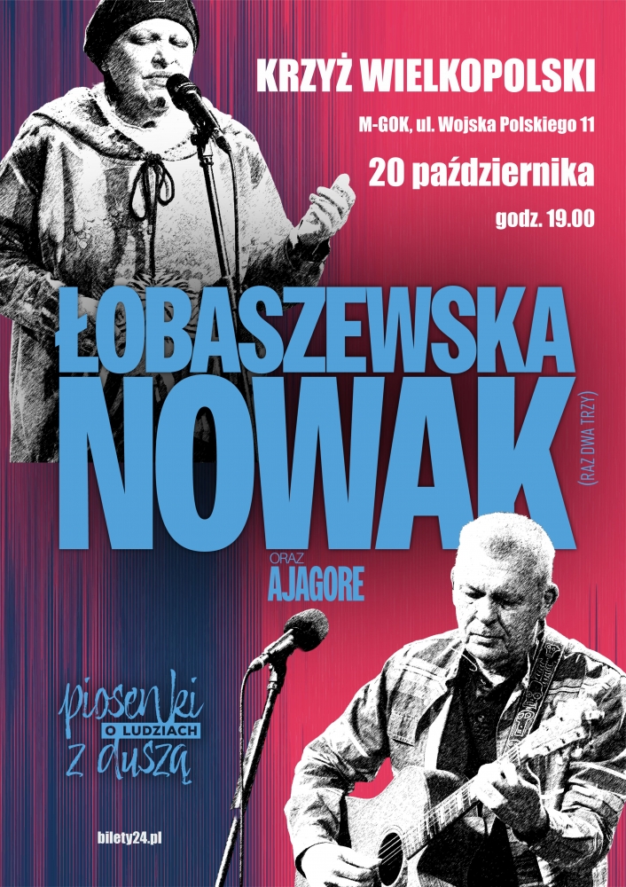 Grażyna Łobaszewska and Adam Nowak (Raz Dwa Trzy) - live legends!