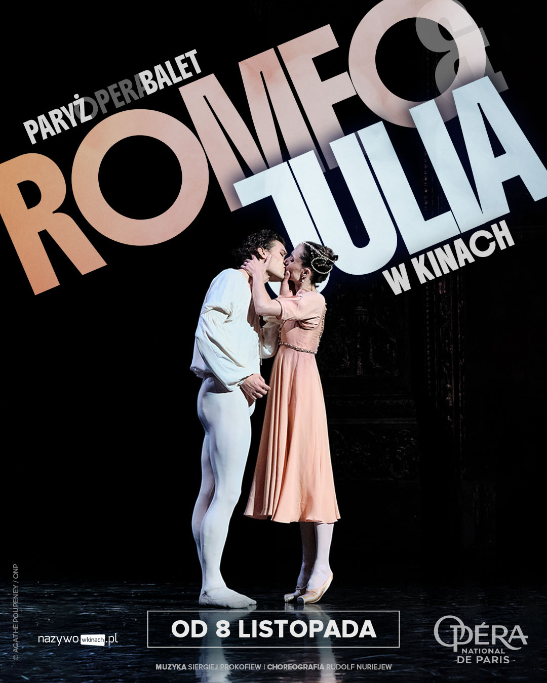 Romeo i Julia - Balet z Opery Paryskiej
