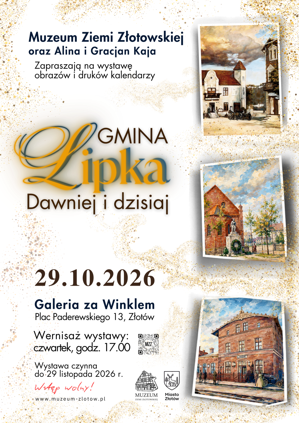 Gmina Lipka dawniej i dzisiaj – wystawa czasowa