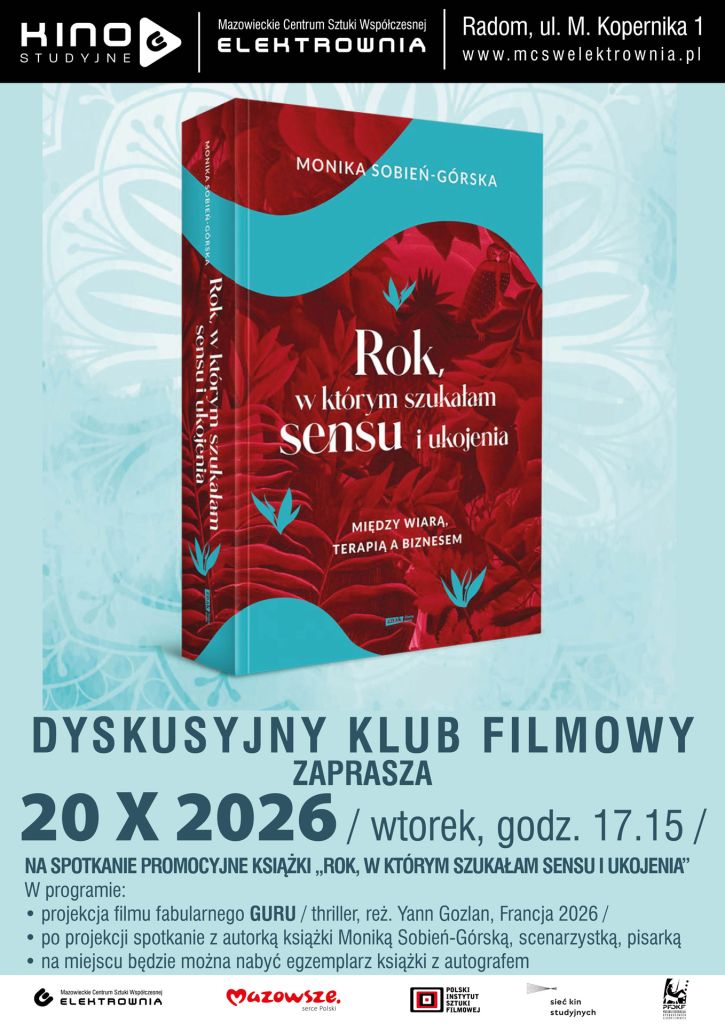 AUTHOR'S MEETING WITH MONIKA SOBIEŃ - GÓRSKA