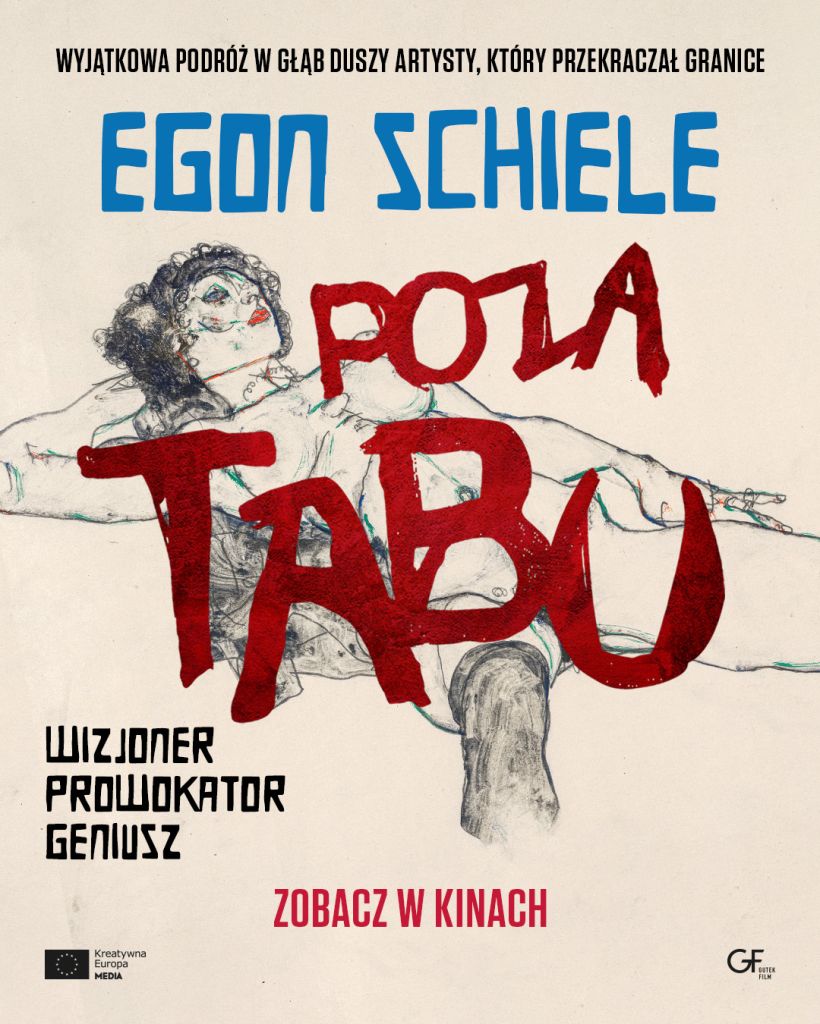 SZTUKA NA EKRANIE EGON SCHIELE. POZA TABU
