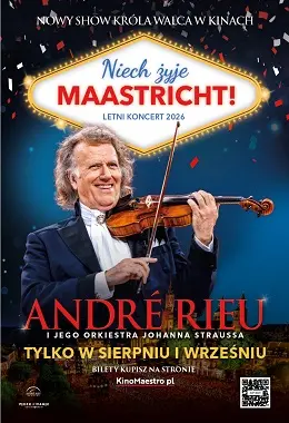 ART ON SCREEN: André Rieu Long live Maastricht!