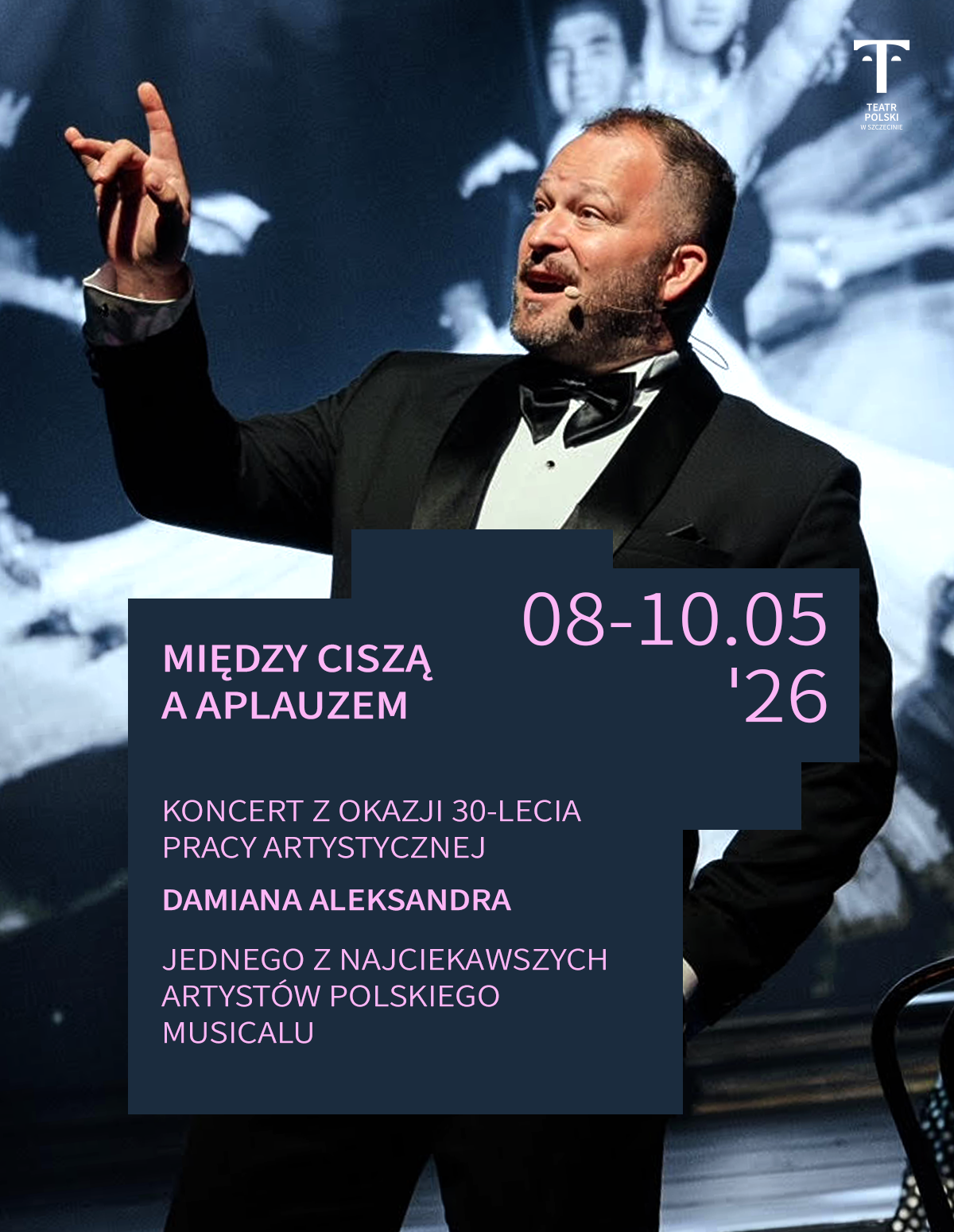 Between silence and applause