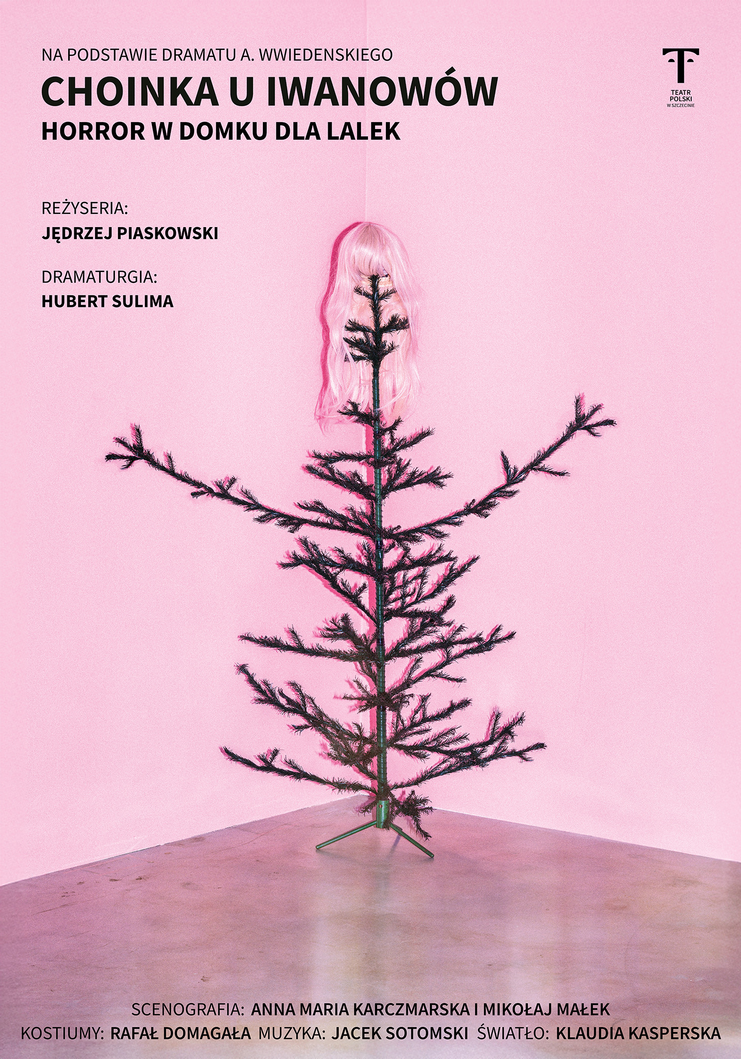 Christmas tree at Ivanovs