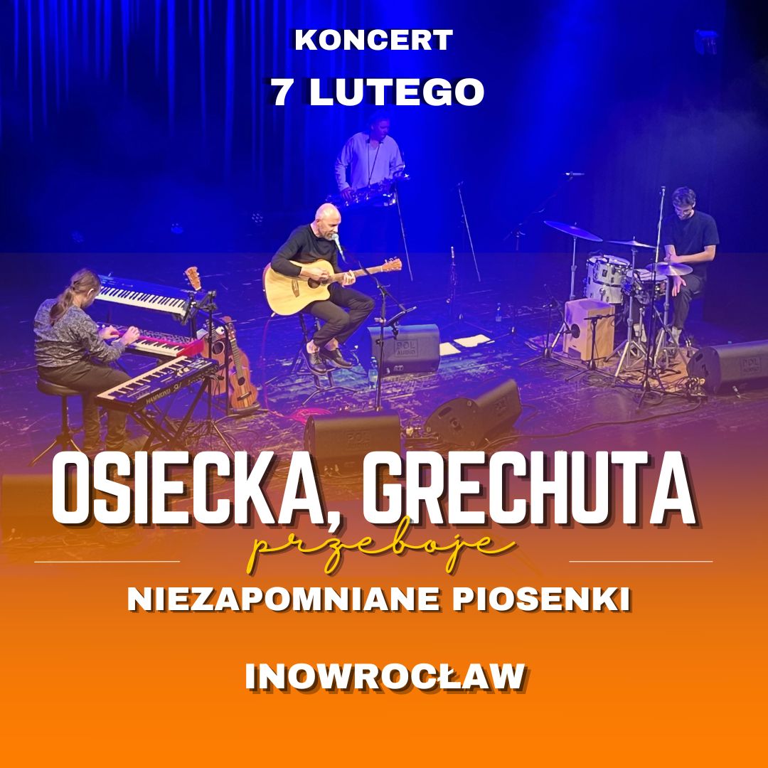 Osiecka, Grechuta – niezapomniane piosenki / Tomasz Steńczyk z zespołem