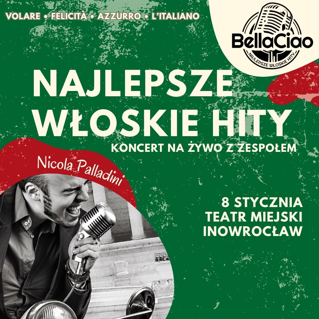 „Bella Ciao – Największe włoskie przeboje”