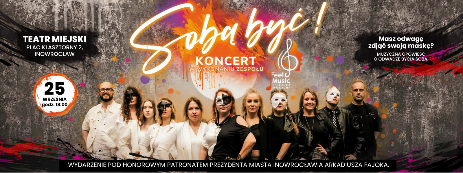 Koncert FEEL MUSIC „Sobą być”