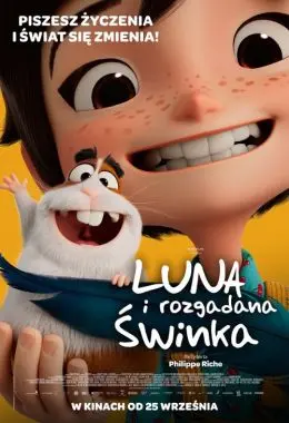 Luna and the talking pig