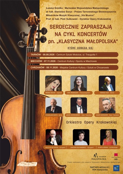 KONCERT KLASYCZNA MAŁOPOLSKA