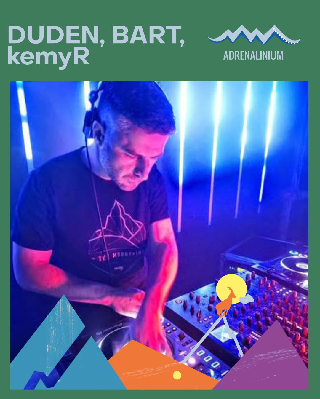 19. FGA: Duden, Bart, KemyR - DJ set