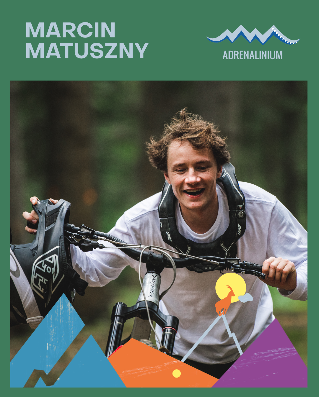 19. FGA: Spotkanie z Marcinem Matusznym: FREERIDE STORY: Od Kanady po Indie, czyli jak przebyć świat z rowerem w kartonie + seans filmu 3 Peaks