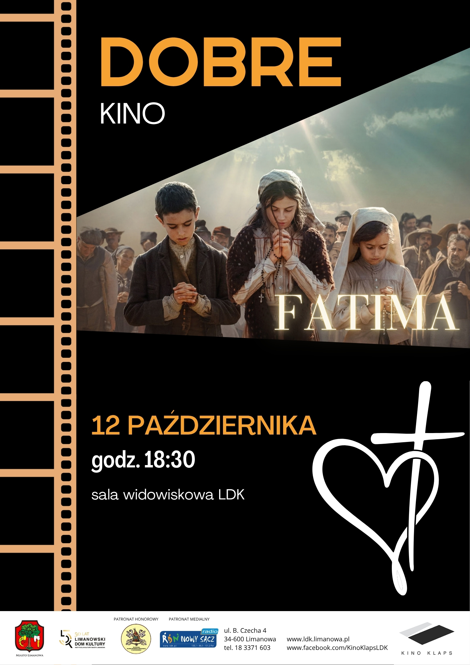 DOBRE Kino - Fatima