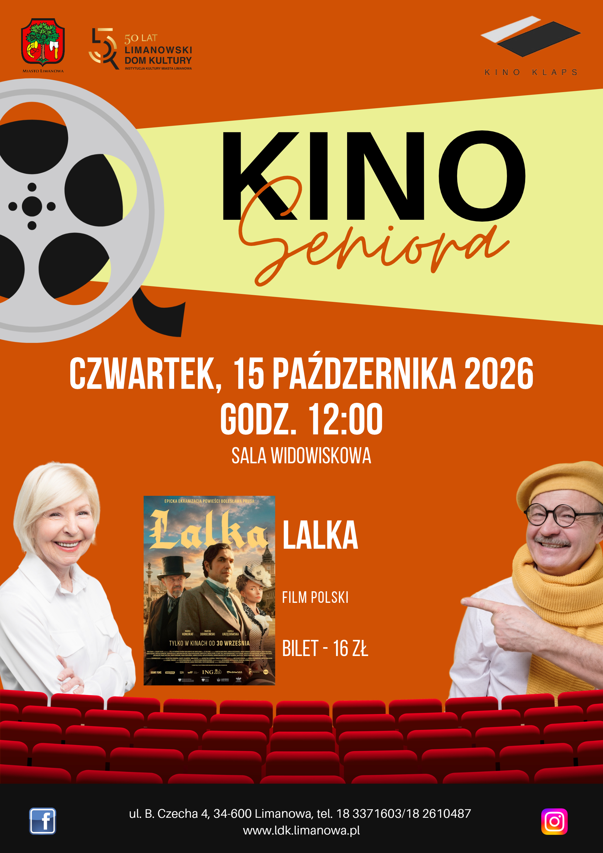 Senior Cinema - Doll