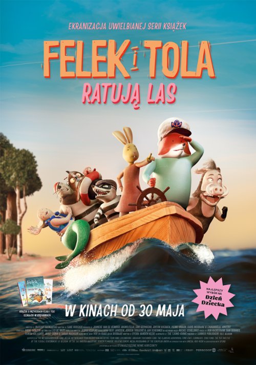 Felek and Tola save the forest - Kino za friko! (screenings free, unticketed)