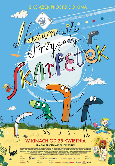 Niesamowite przygody skarpetek - Kino za friko! (seanse darmowe, niebiletowane)