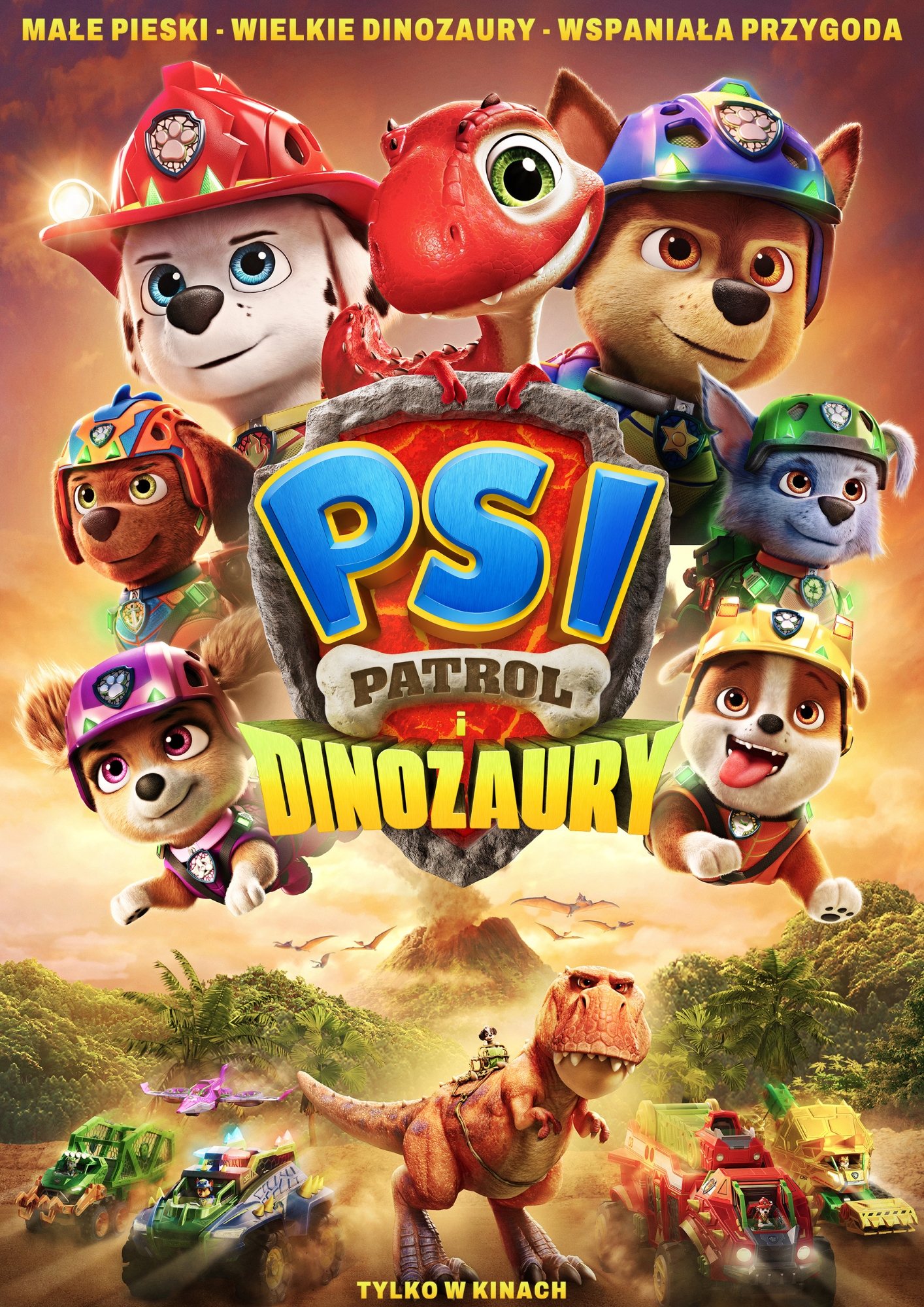 Paw Patrol and the Dinosaurs (2D/Dubbing)