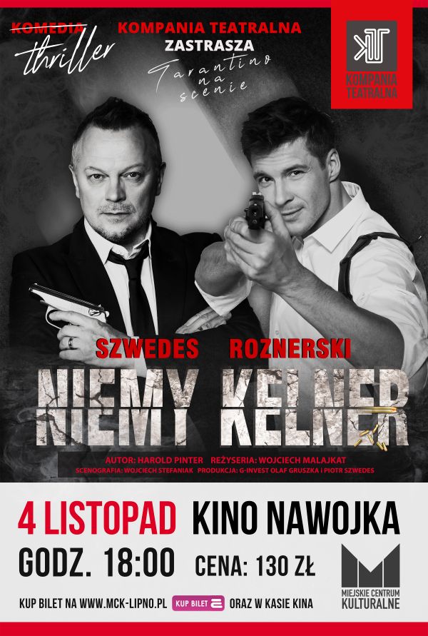 Spektakl Niemy Kelner
