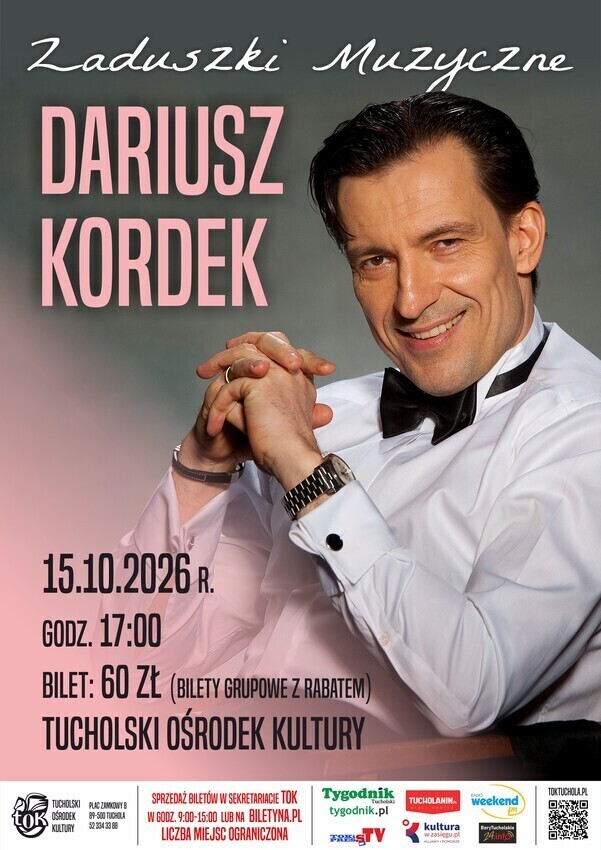 Musical Chokes Dariusz Kordek 2026
