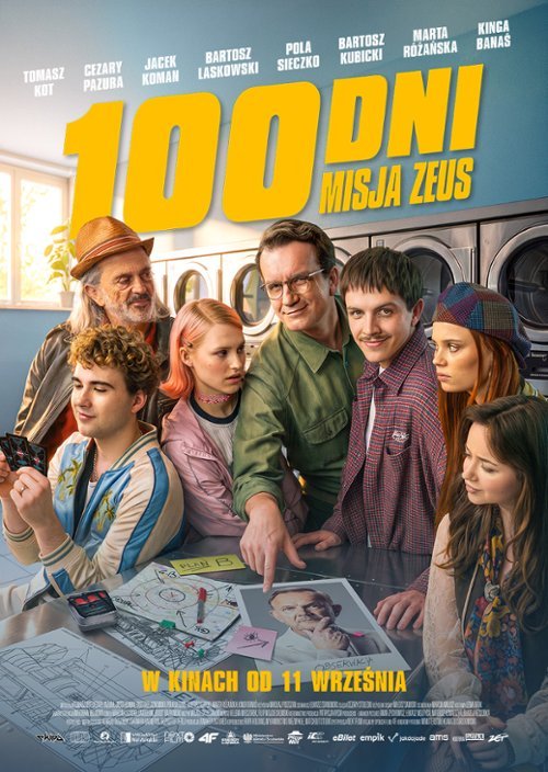 100 DAYS ZEUS MISSION