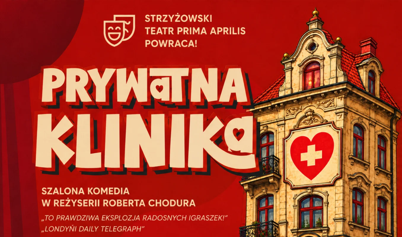 Spektakl „Prywatna Klinika”