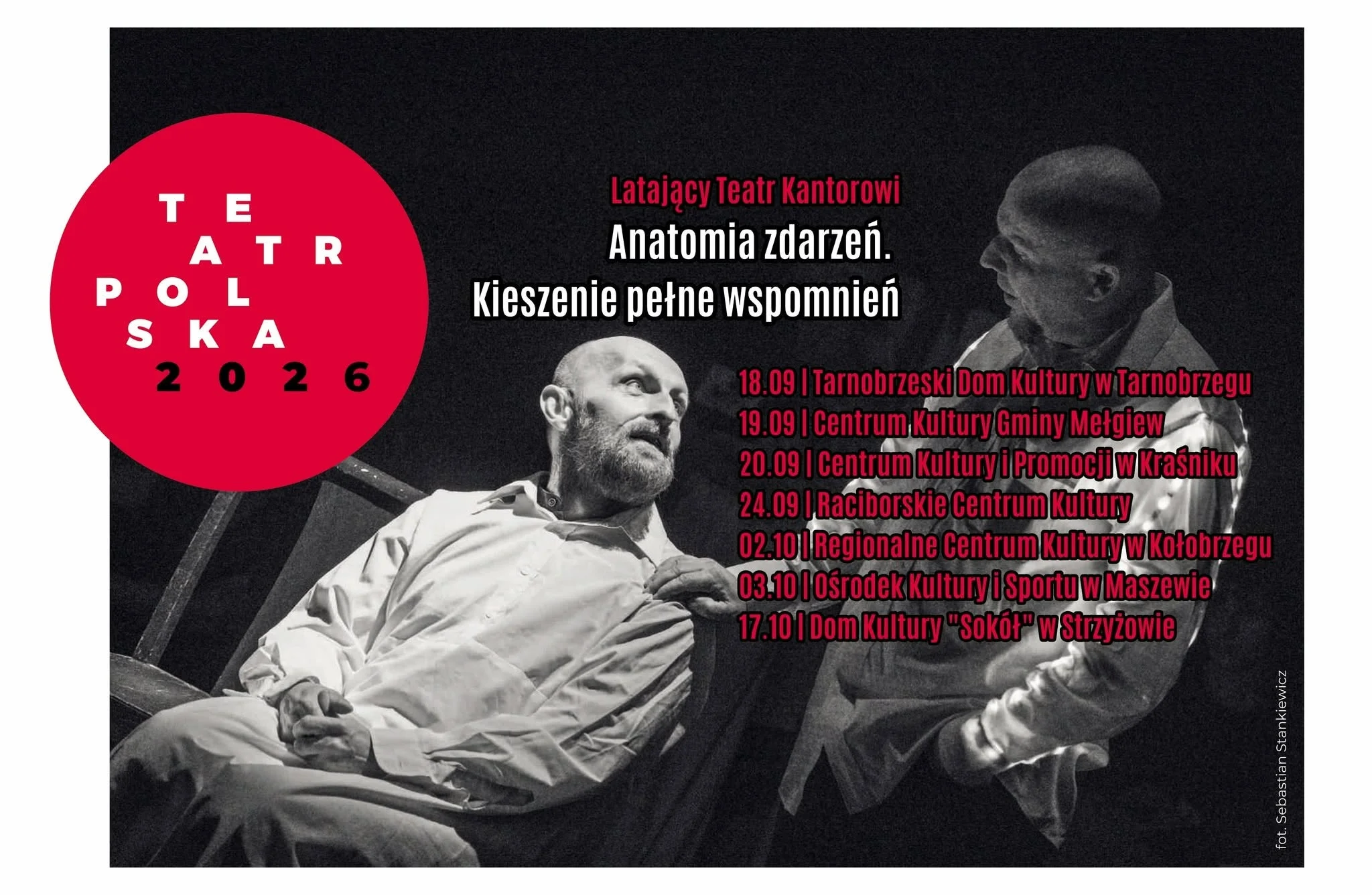 ANATOMIA ZDRARZEŃ. KIESZENIE PEŁNE WSPOMNIEŃ/ STRZYŻÓW/ Latający Teatr Kantorowi/ TEATR POLSKA
