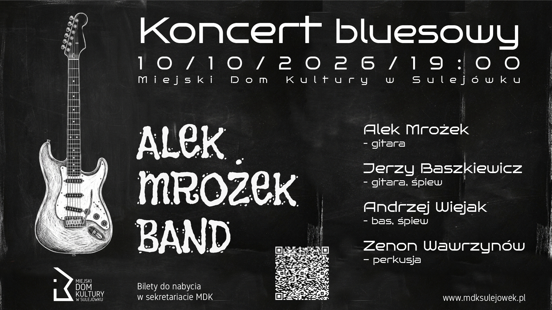 Blues concert by Alek Mrozek BAND