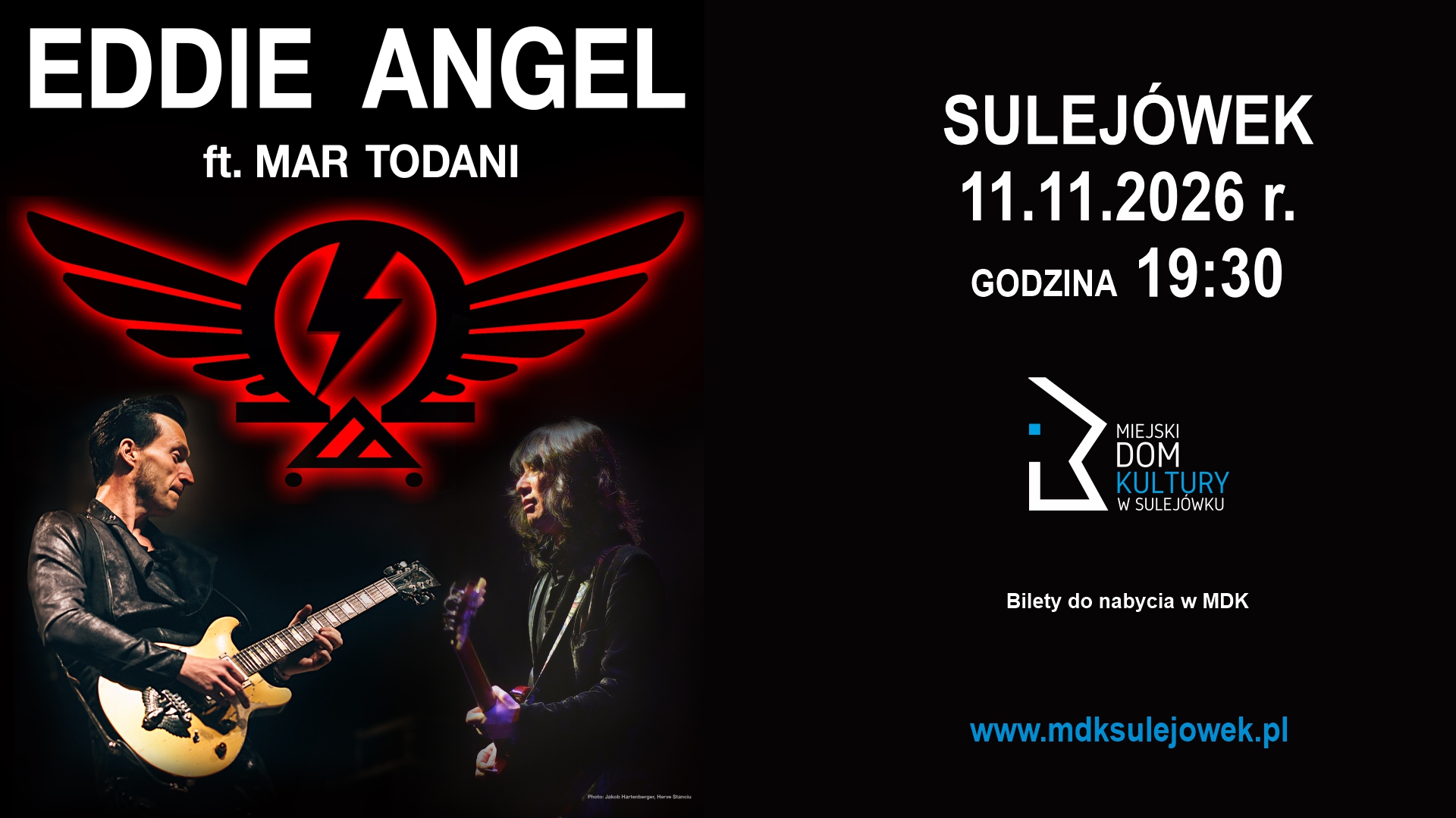 Blues concert “Eddie Angel”
