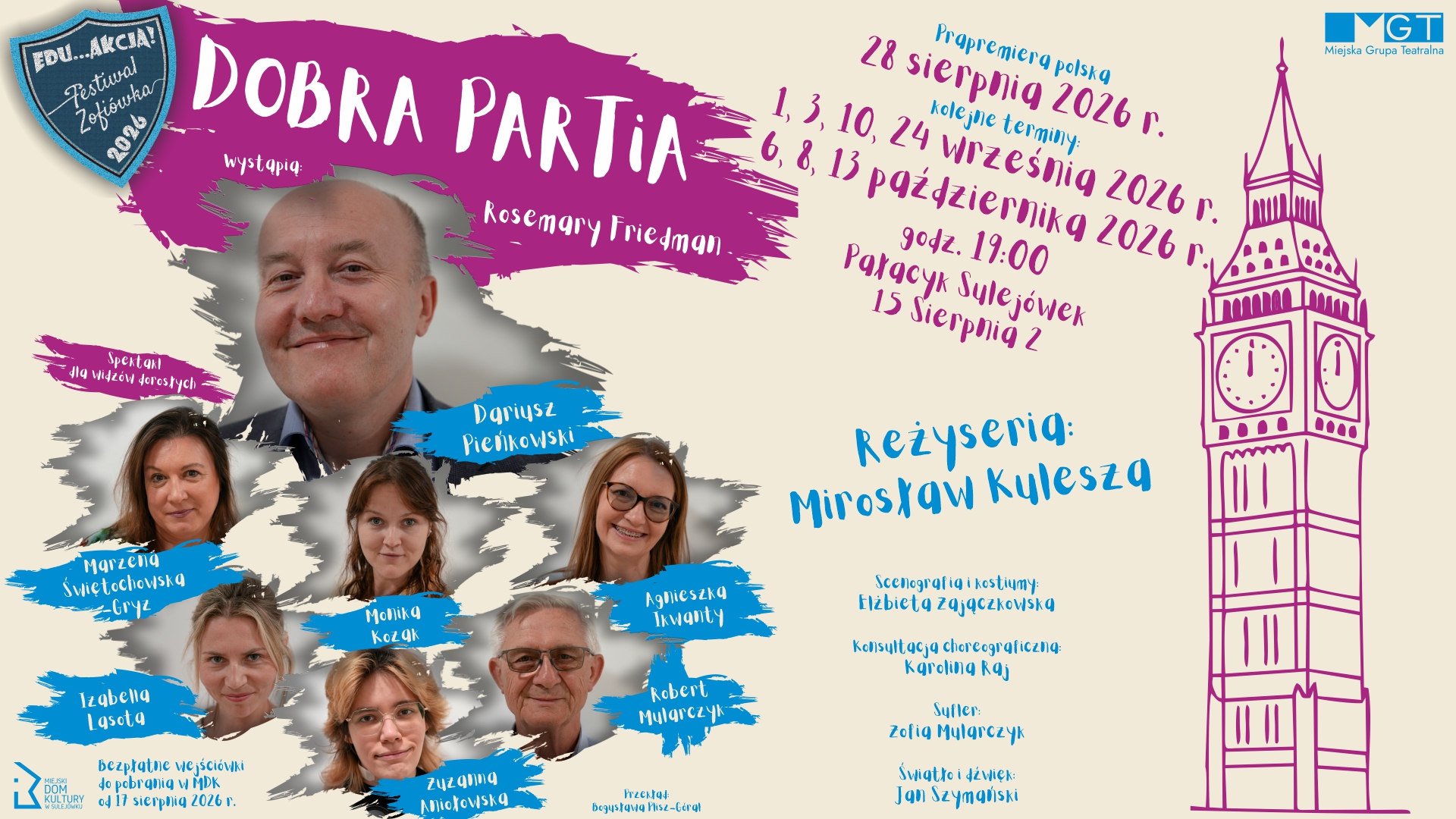 The play “The Good Party”