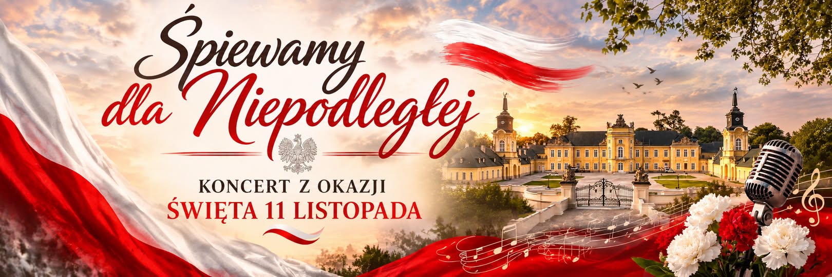 WE SING FOR THE INDEPENDENT — we invite you to participate in the concert!
