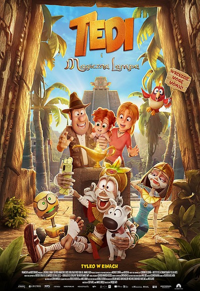 TEDI AND THE MAGIC LAMP (2D DUBBING)