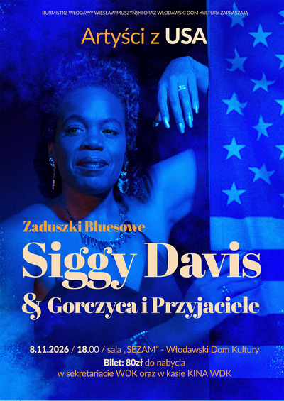 Blues Chokers Siggy Davis & Mustard and Friends