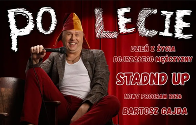 Stand-up Bartek Gajda w programie "Po lecie"
