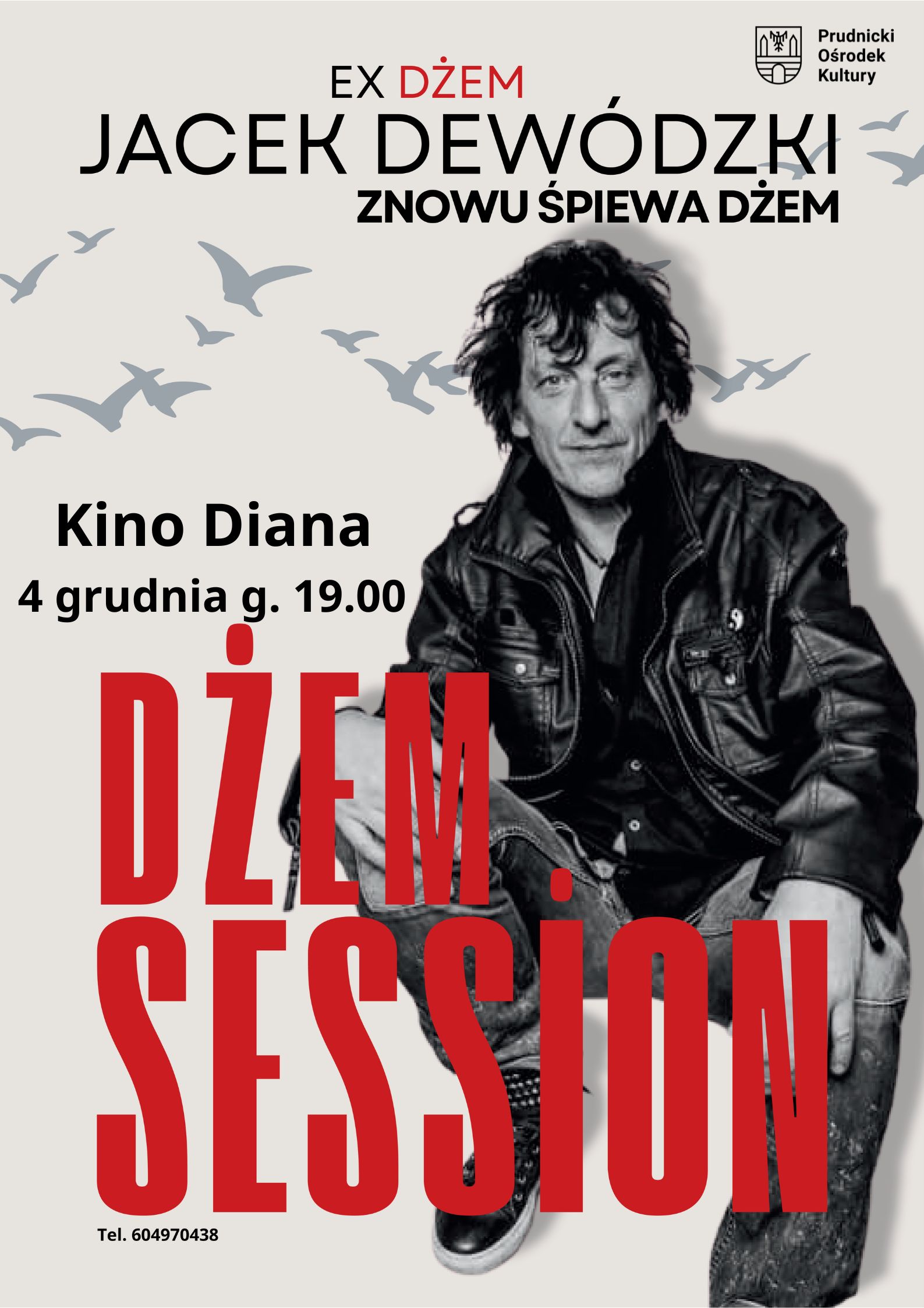 Jacek Dewódzki (ex Dżem) i zespół Dżem Session