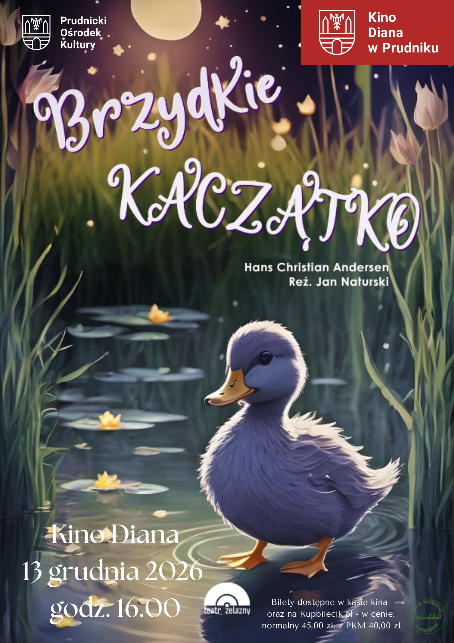 BRZYDKIE KACZĄTKO