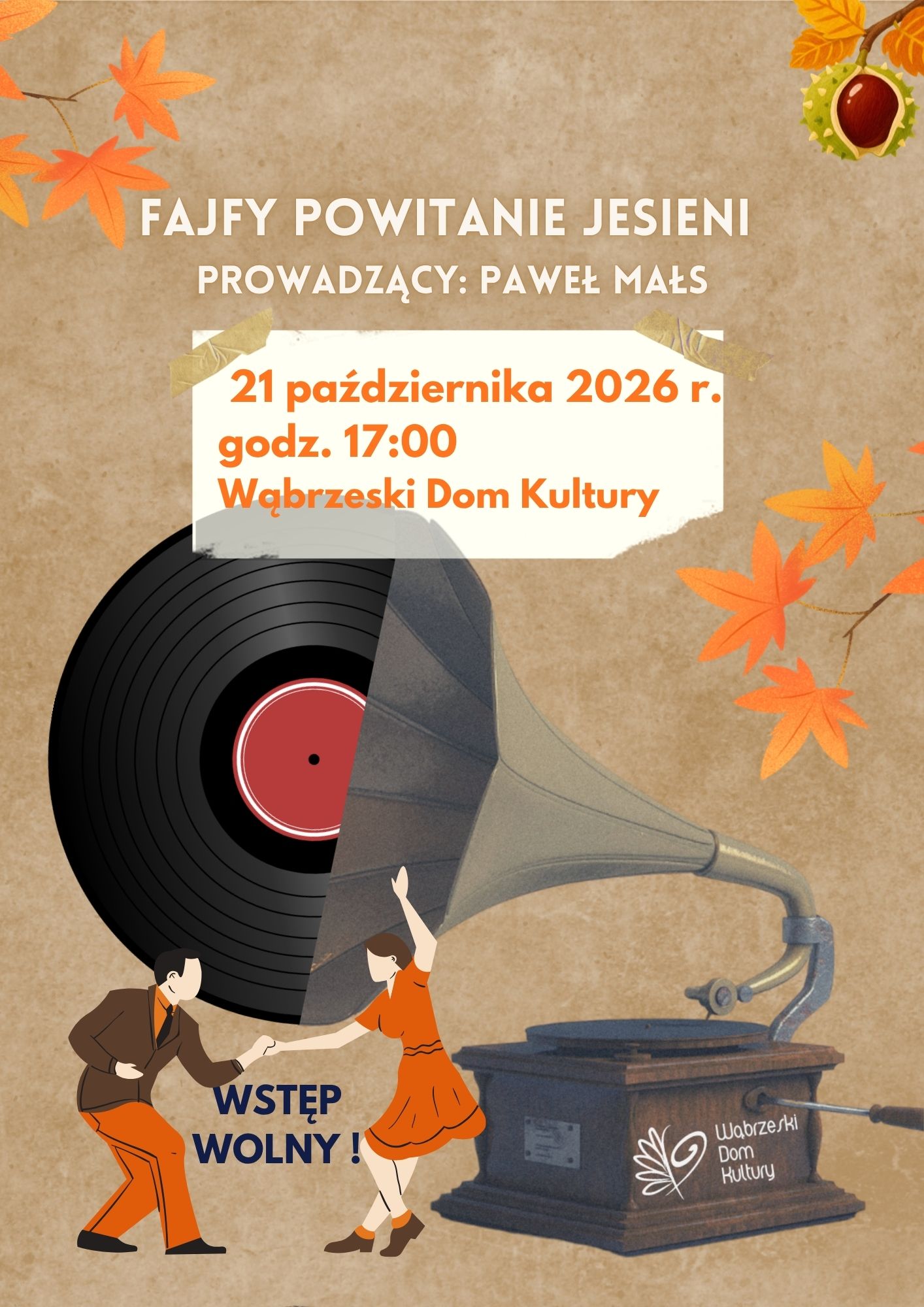 Fajfy Powitanie Jesieni