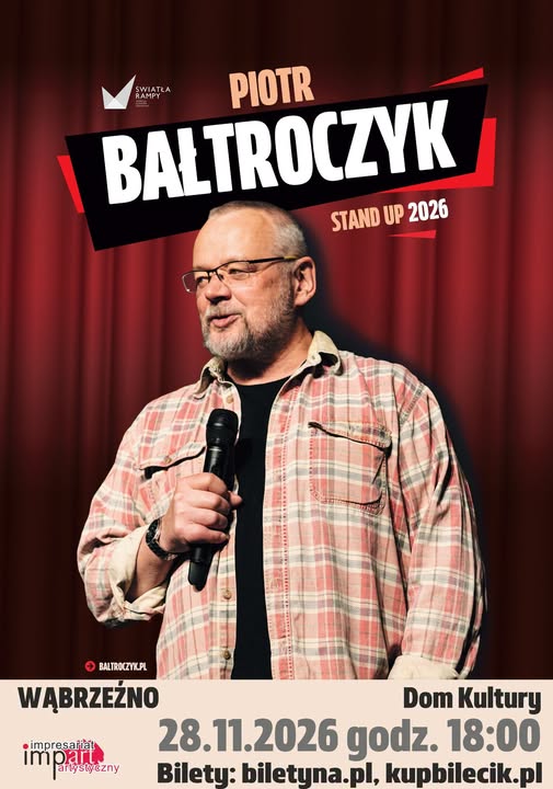 Piotr Bałtroczyk STAND-UP 2026