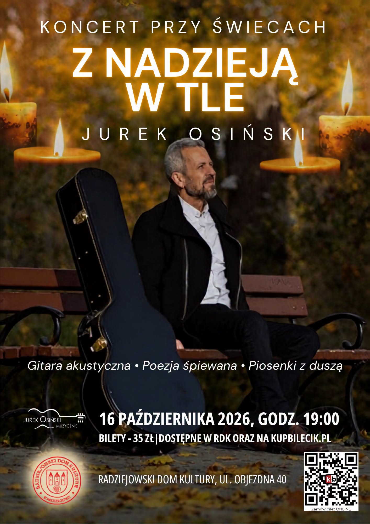 “With Hope in the Background” - Candlelight Concert