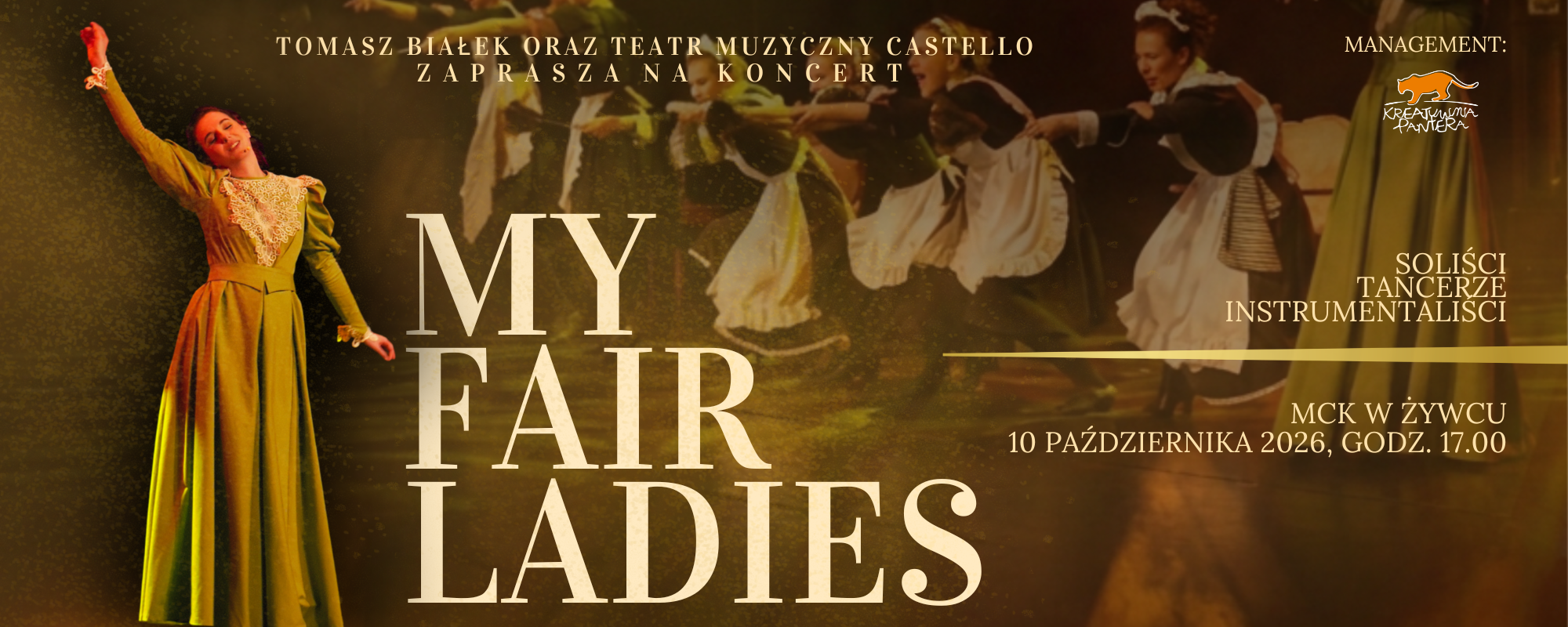MUSICAL - MY FAIR LADIES