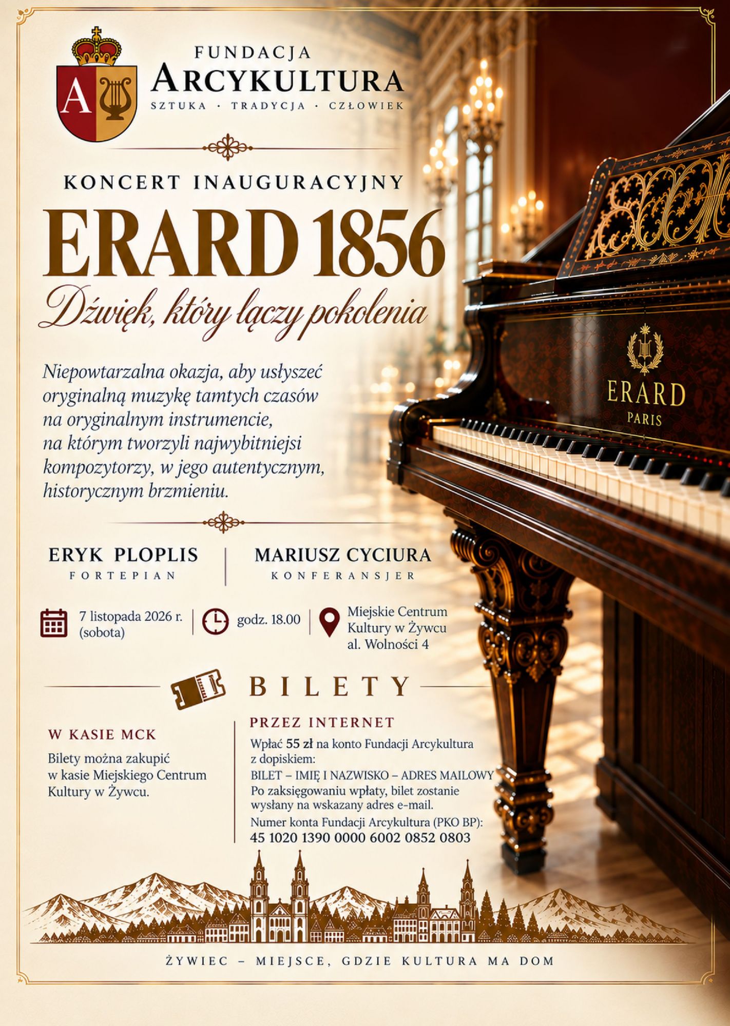 INAUGURAL CONCERT “ERARD 1856"