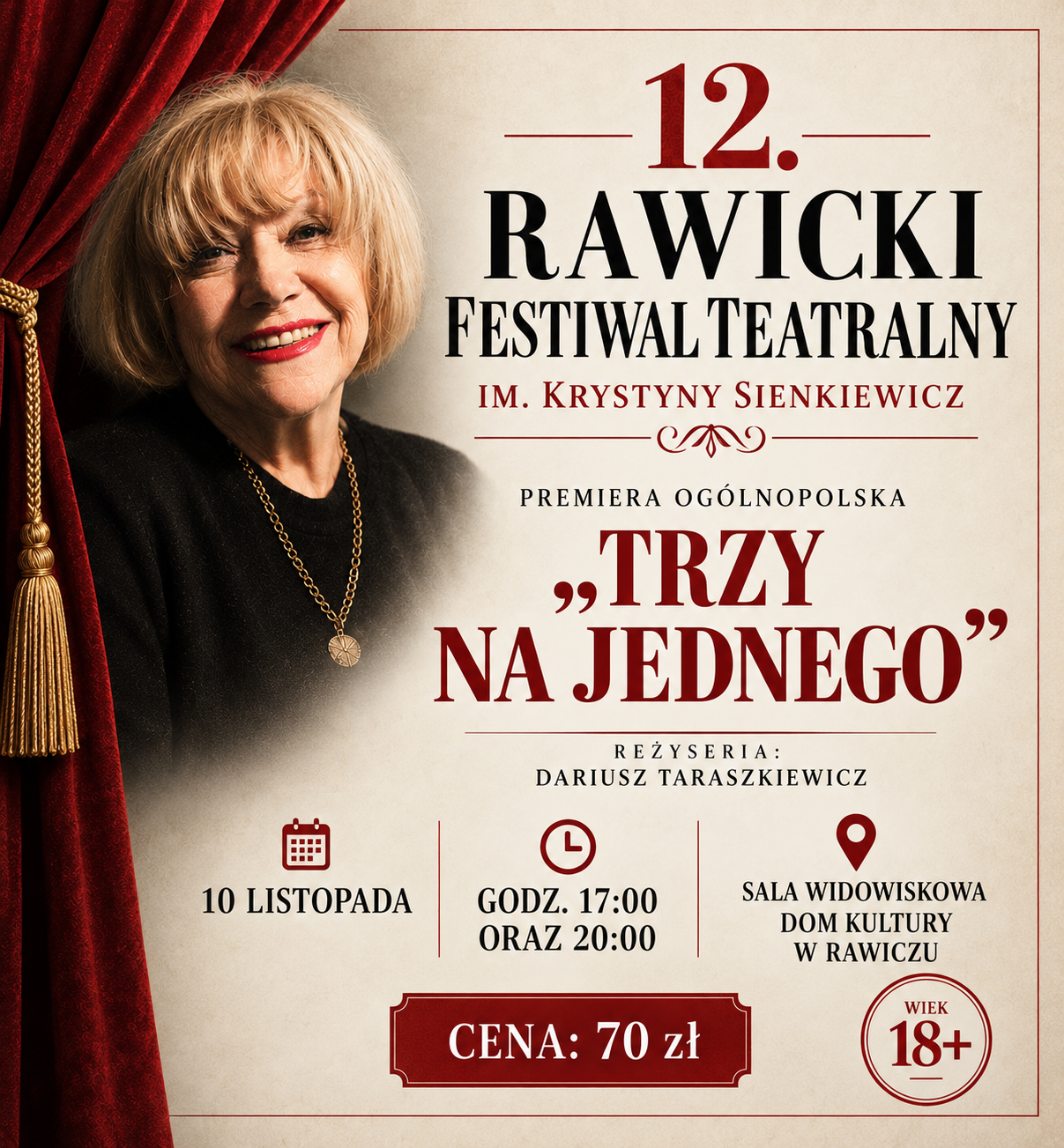“THREE ON ONE” show (+18)