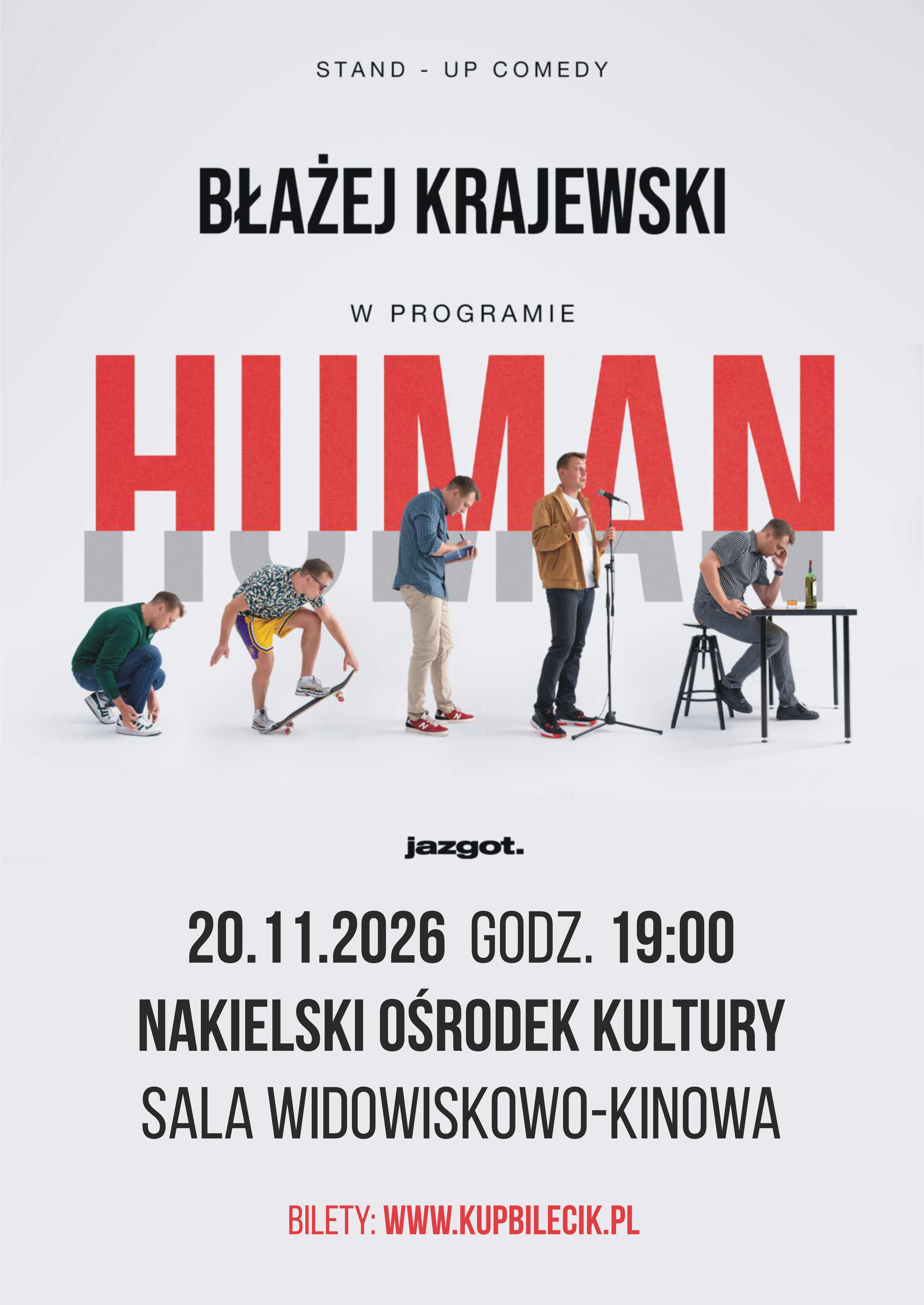HUMAN - Błażej Krajewski stand-up