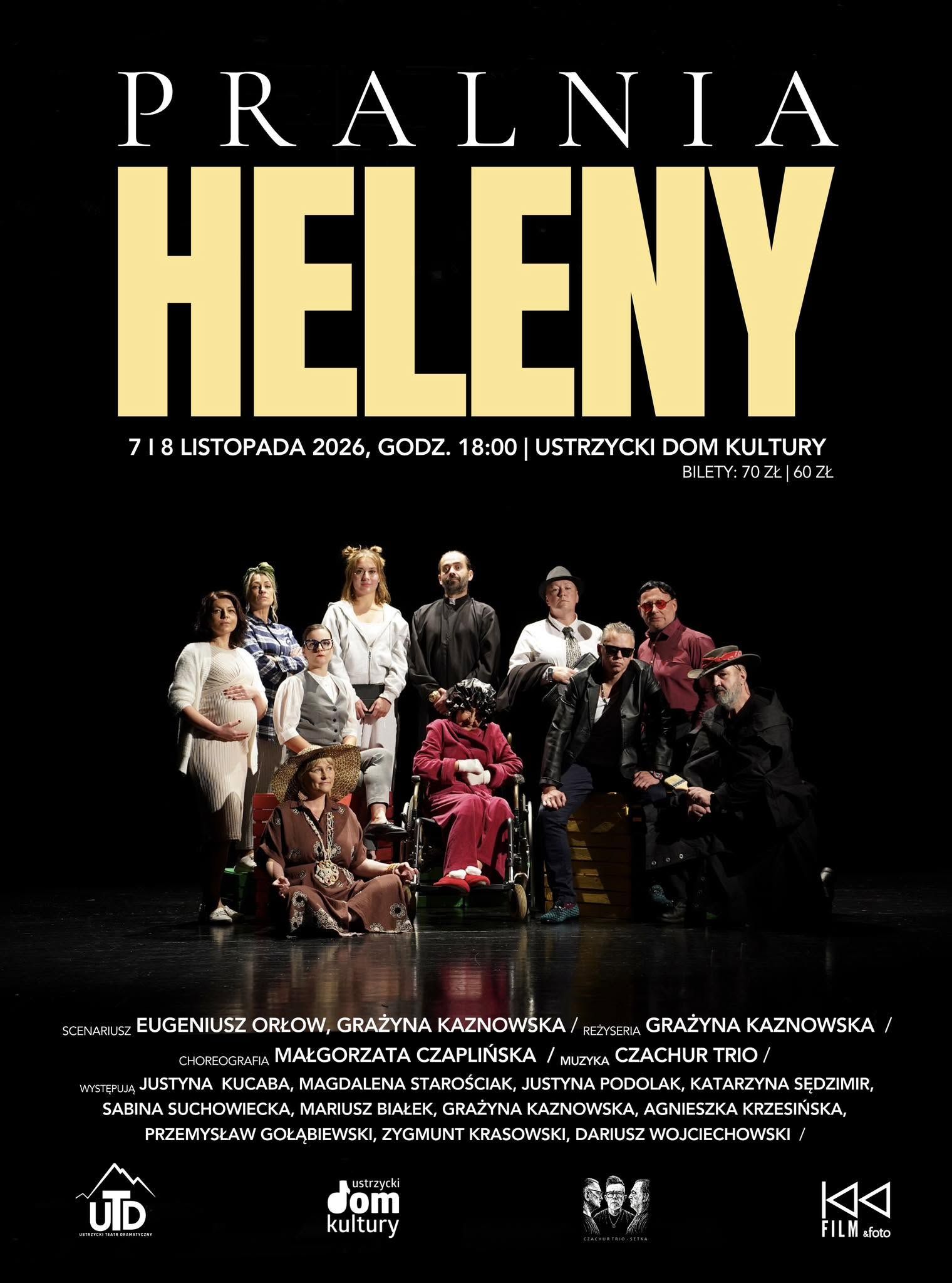 “Helena's Laundry” — premiere of the Ustrzyckie Drama Theater